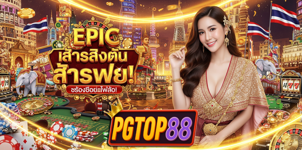 PGTOP88 โปรโมชั่นต้อนรับ โบนัสสูงสุดสำหรับสมาชิกใหม่